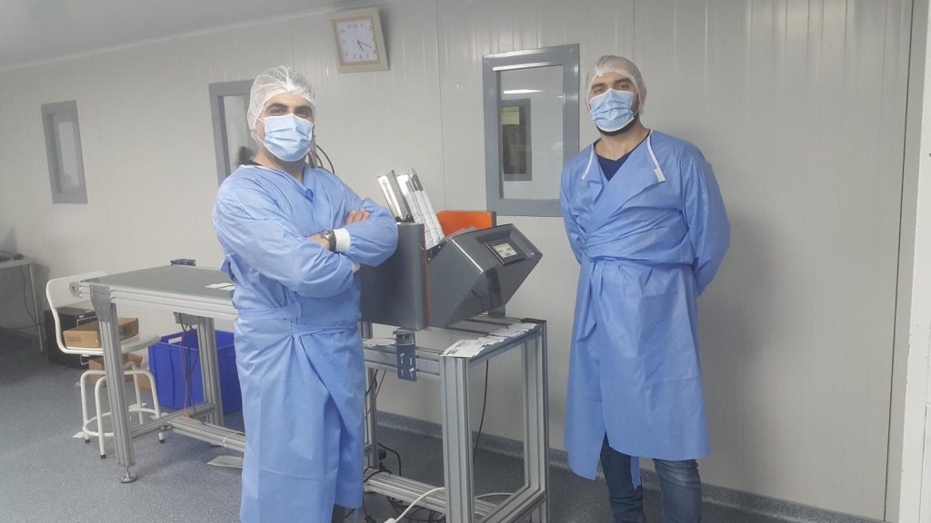 Sütür Paket Thermal Inkjet Videojet